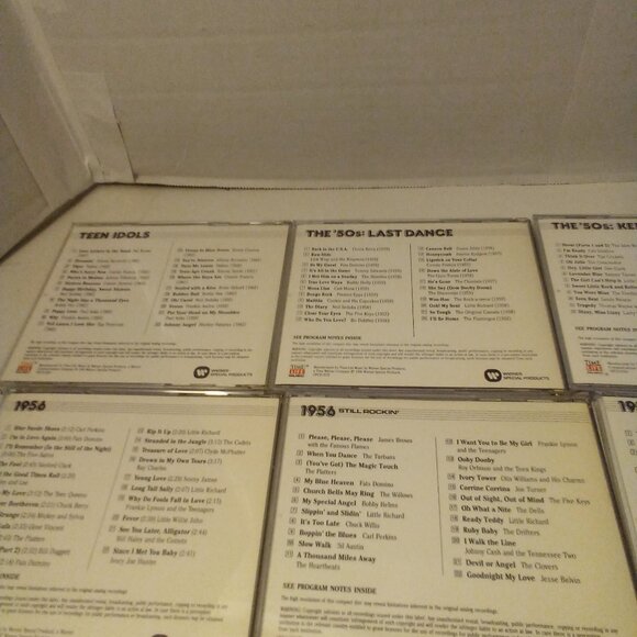 Time Life Music The Rock N Roll Era 1950s 50s Lot of 11 - Picture 8 of 13